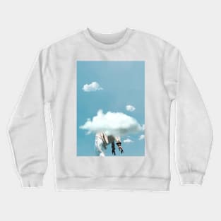 Cloudy head Crewneck Sweatshirt